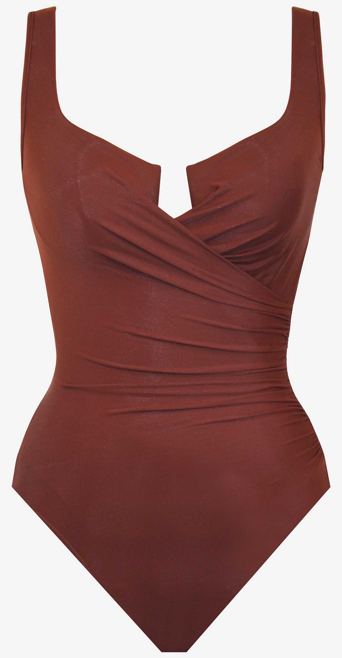 Miraclesuit Black Plus Size Escape One Piece