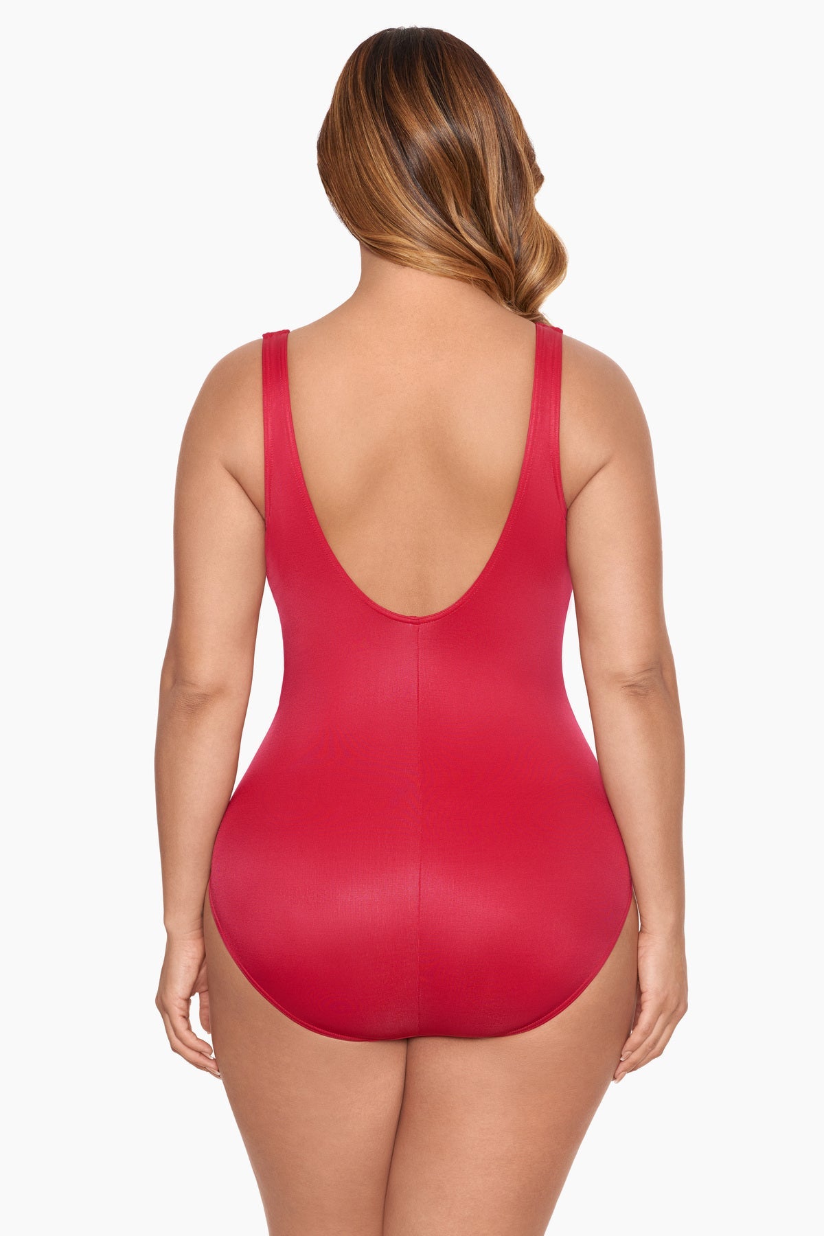 Miraclesuit Black Plus Size Escape One Piece