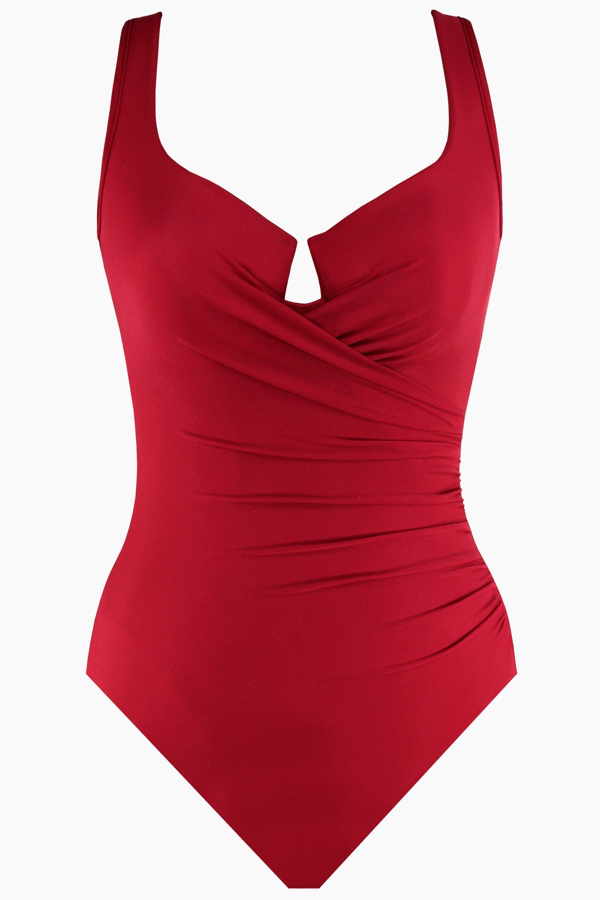 Miraclesuit Black Plus Size Escape One Piece
