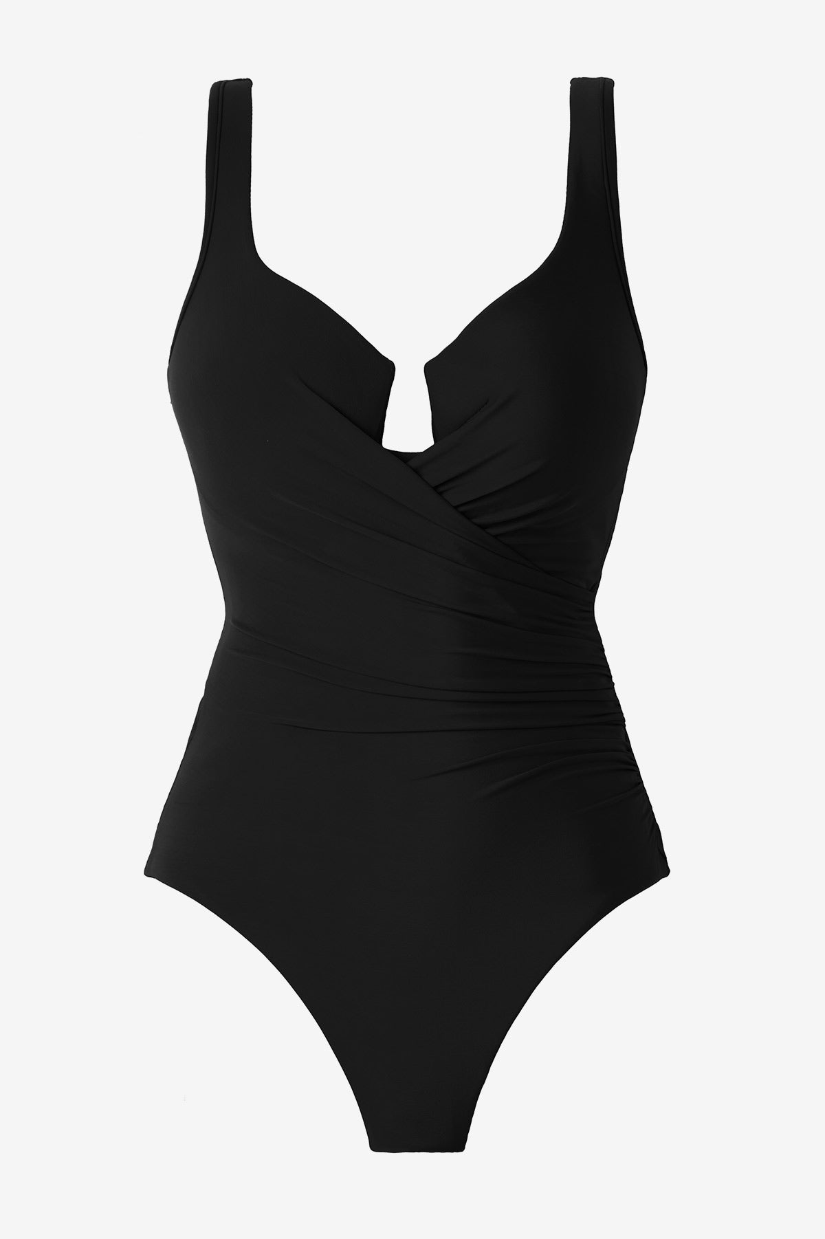 Miraclesuit Black Plus Size Escape One Piece