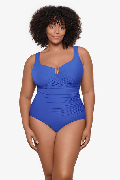Miraclesuit Black Plus Size Escape One Piece