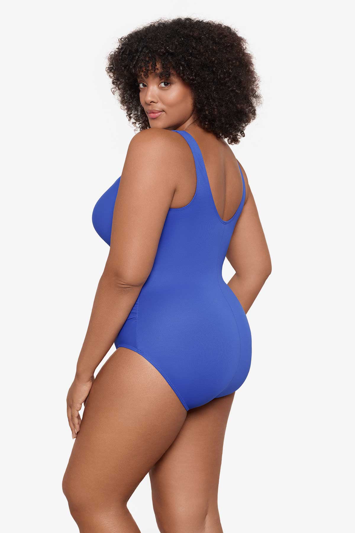 Miraclesuit Black Plus Size Escape One Piece