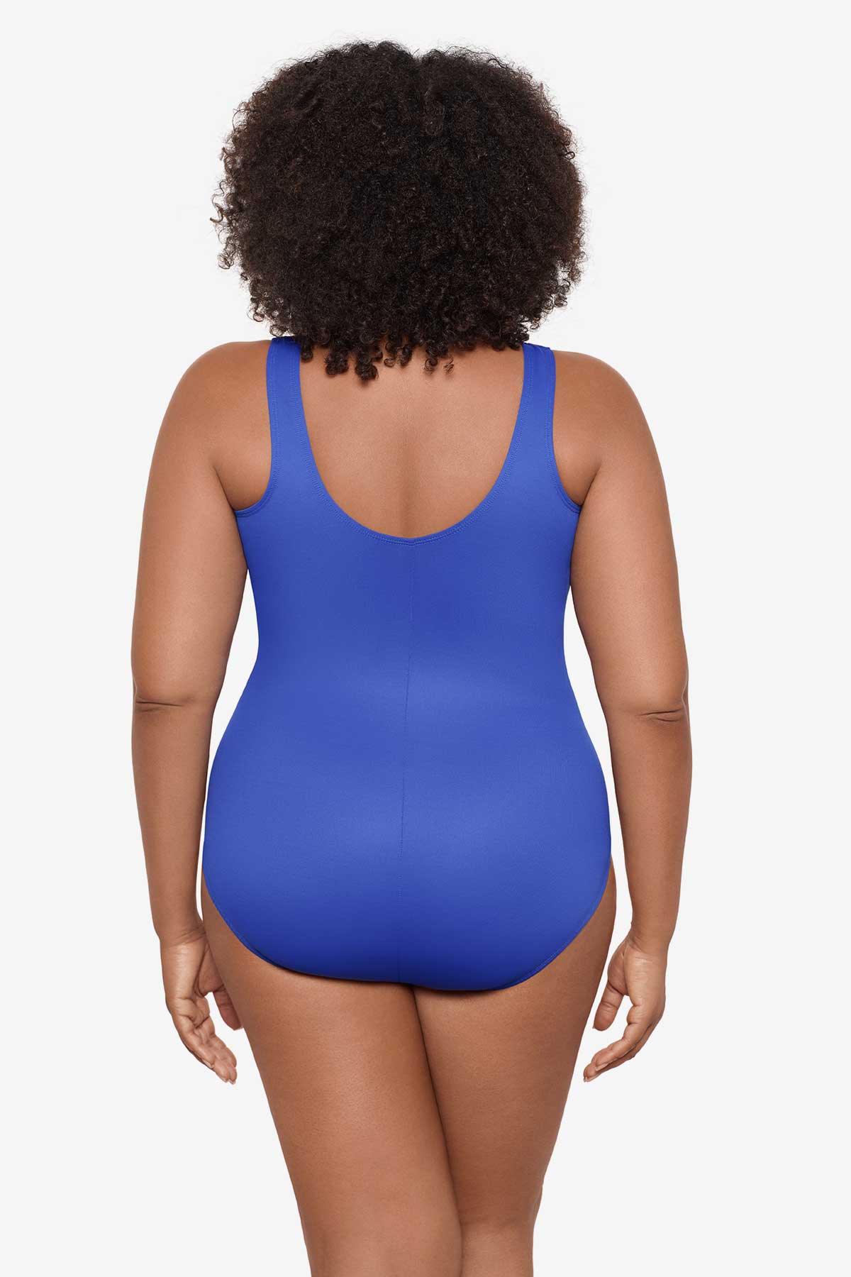 Miraclesuit Black Plus Size Escape One Piece