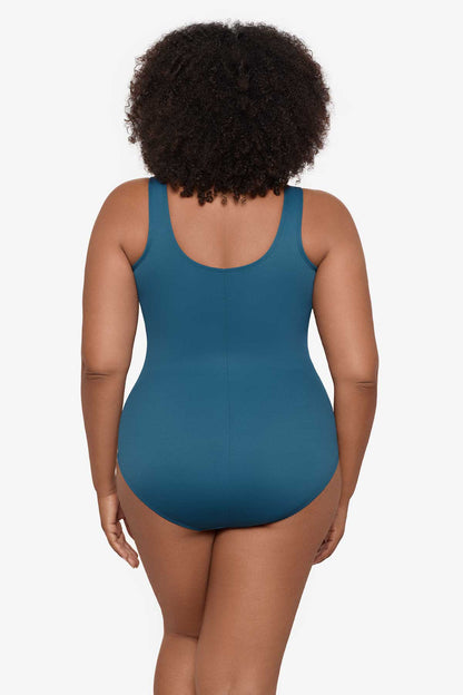 Miraclesuit Mulberry Plus Size Must Haves Oceanus One Piece Swimsuit