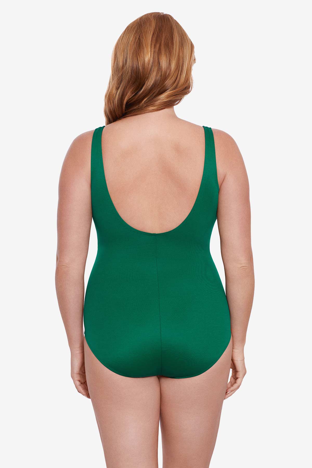 Miraclesuit Mulberry Plus Size Must Haves Oceanus One Piece Swimsuit