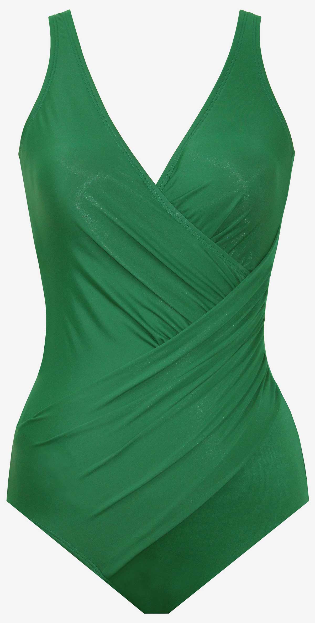 Miraclesuit Mulberry Plus Size Must Haves Oceanus One Piece Swimsuit