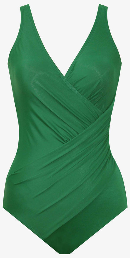 Miraclesuit Mulberry Plus Size Must Haves Oceanus One Piece Swimsuit