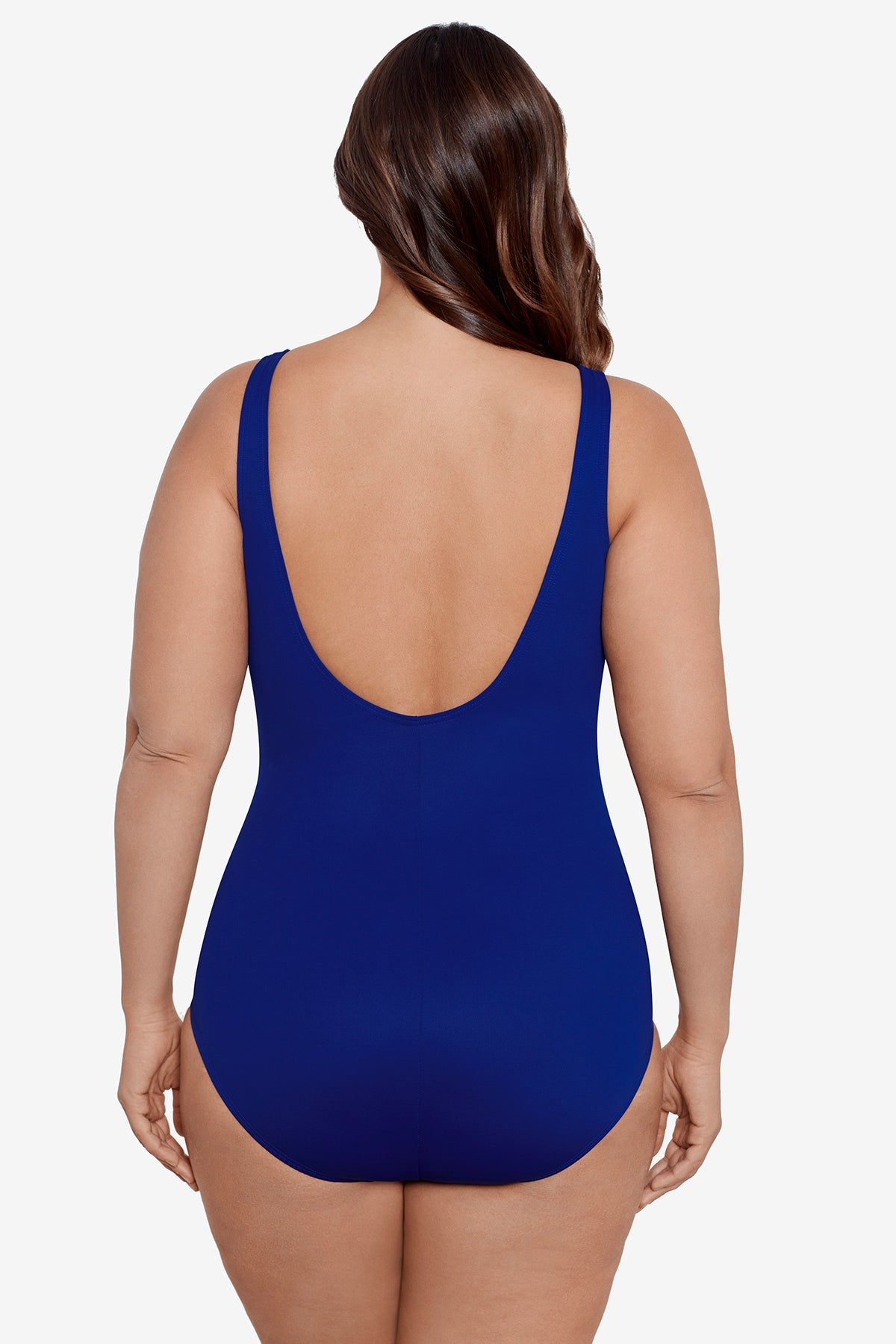 Miraclesuit Mulberry Plus Size Must Haves Oceanus One Piece Swimsuit