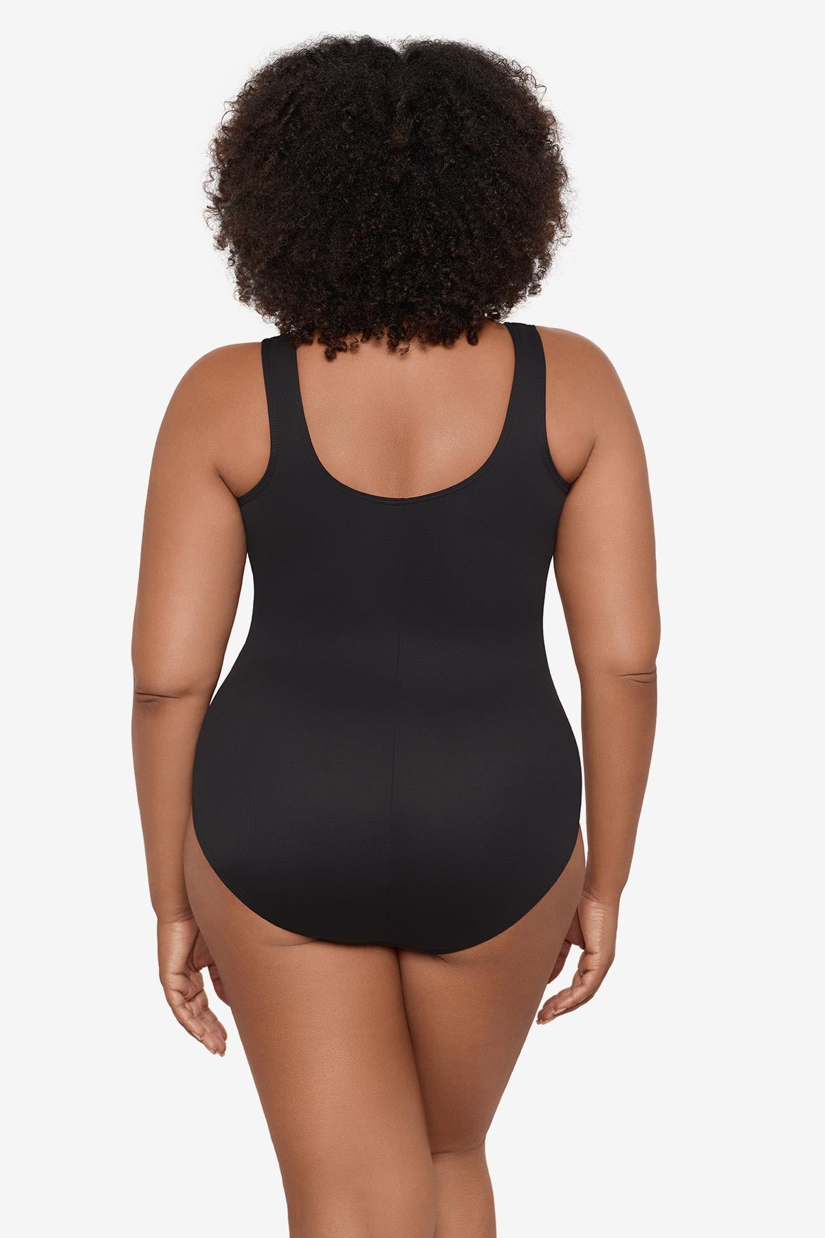 Miraclesuit Mulberry Plus Size Must Haves Oceanus One Piece Swimsuit