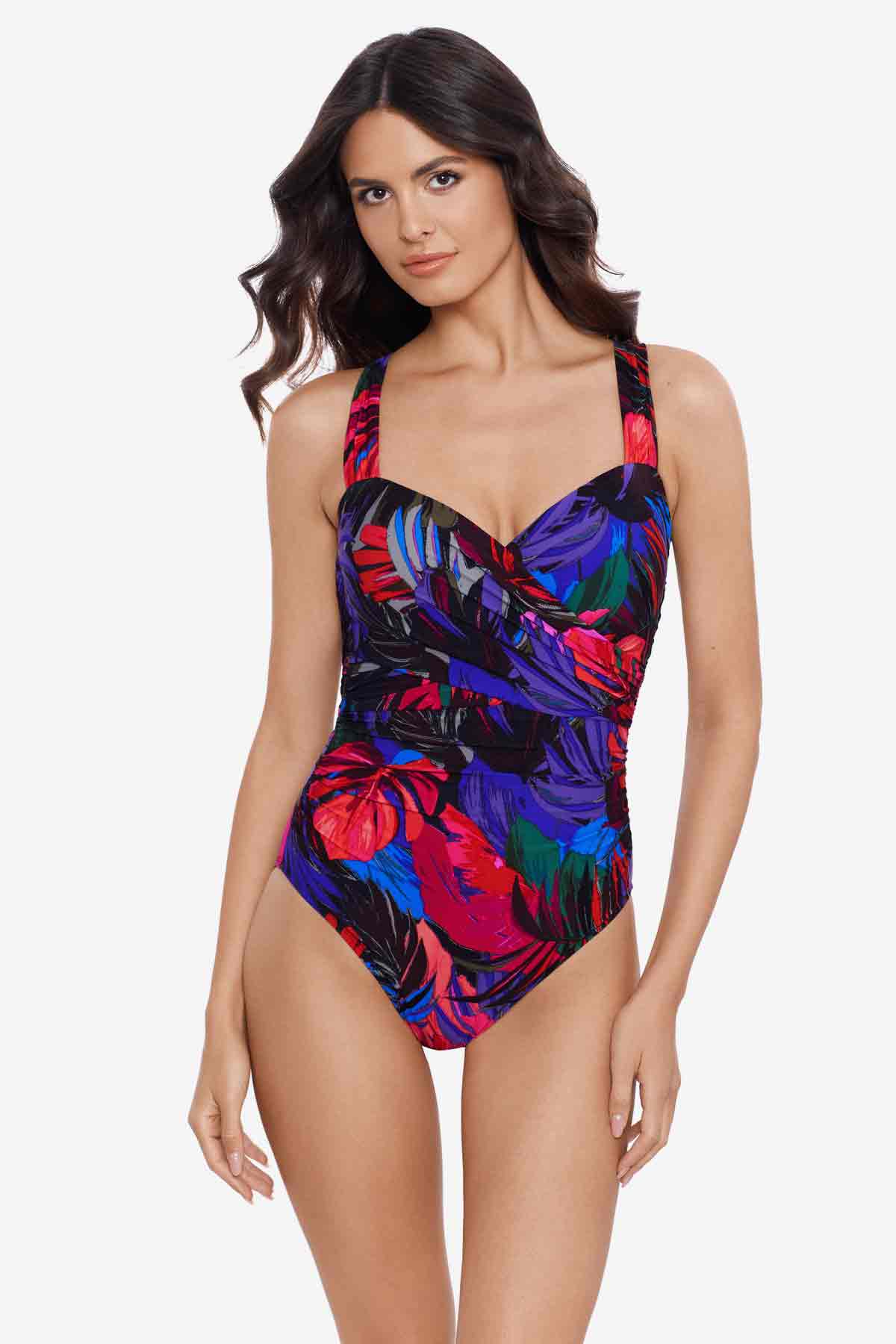 Miraclesuit Multi Magicsuit Summer Lovin Nico One Piece Swimsuit