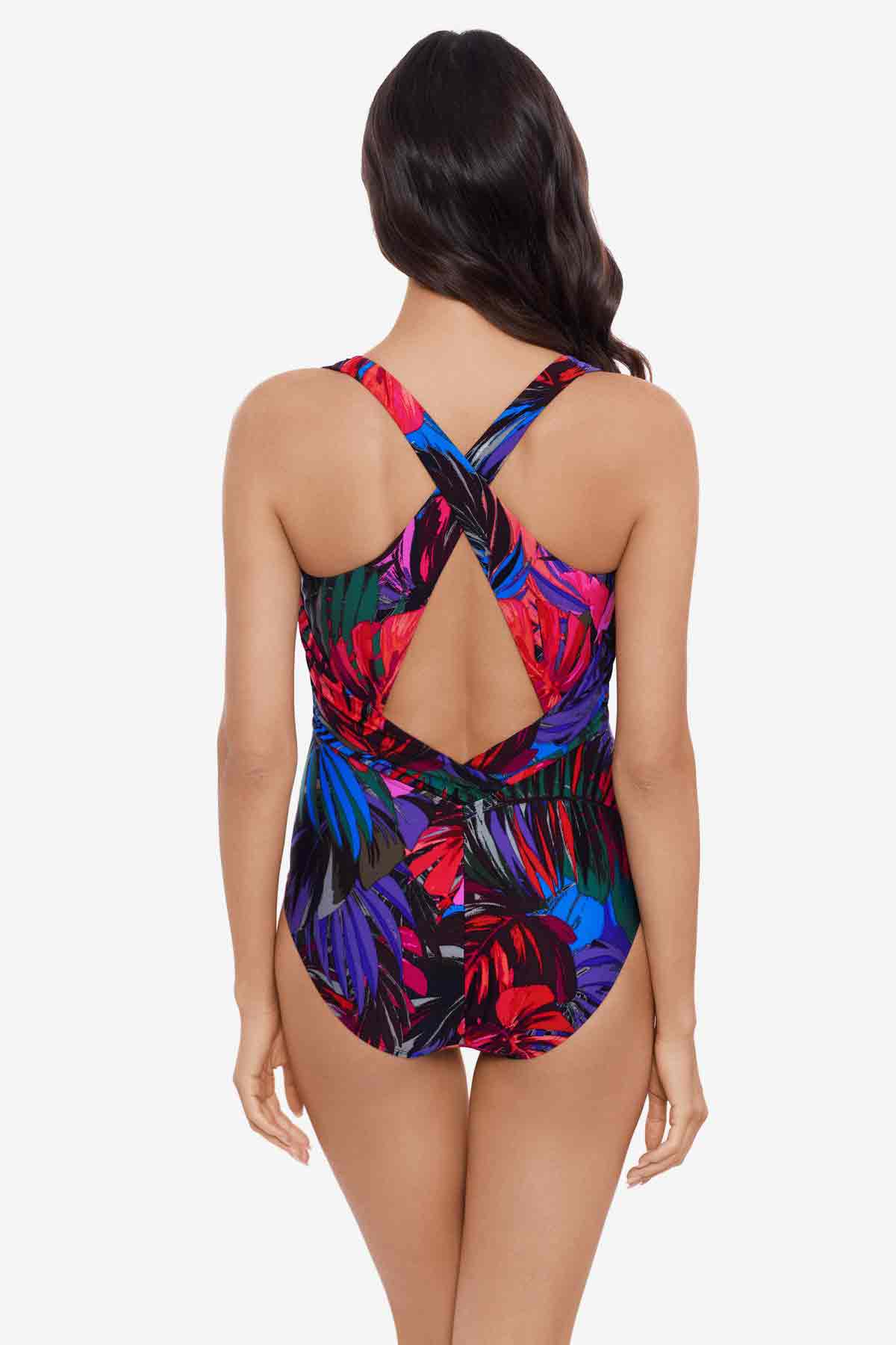 Miraclesuit Multi Magicsuit Summer Lovin Nico One Piece Swimsuit