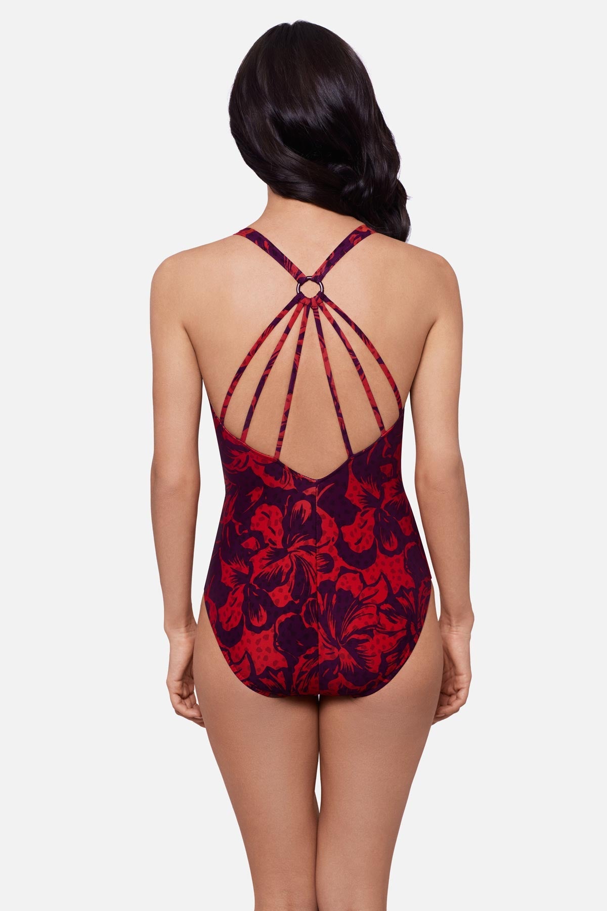 Miraclesuit Pink/Multi Magicsuit Drew One Piece in Swoon