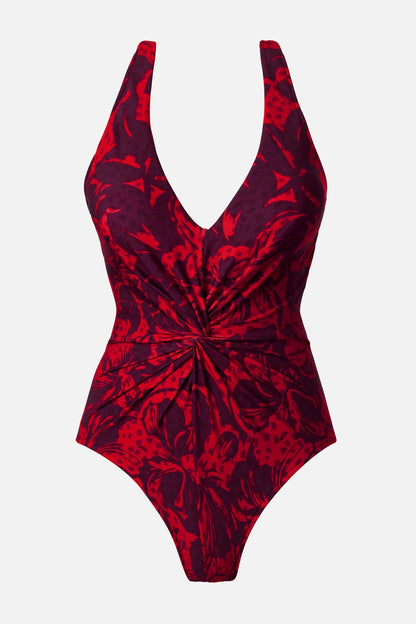 Miraclesuit Pink/Multi Magicsuit Drew One Piece in Swoon