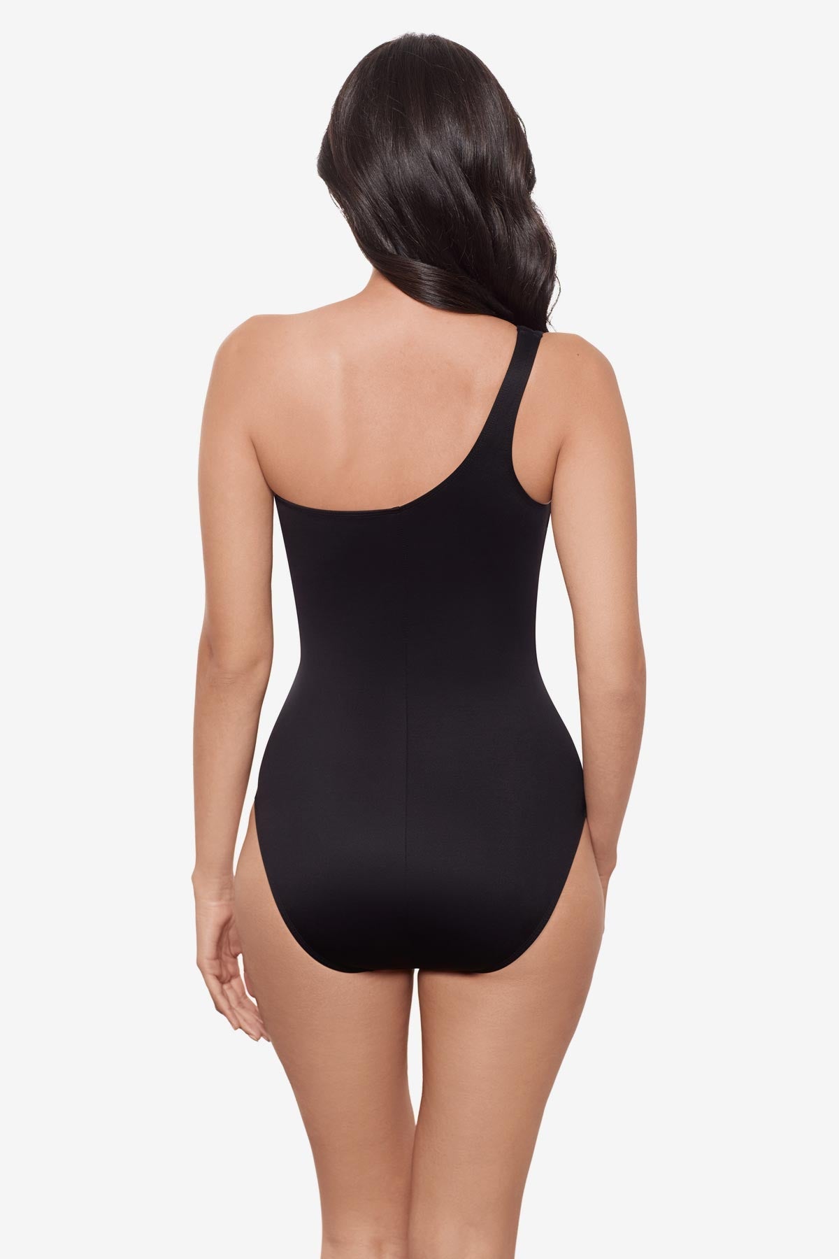 Miraclesuit Black/Multi Jena One Piece in Sparkle Plenty