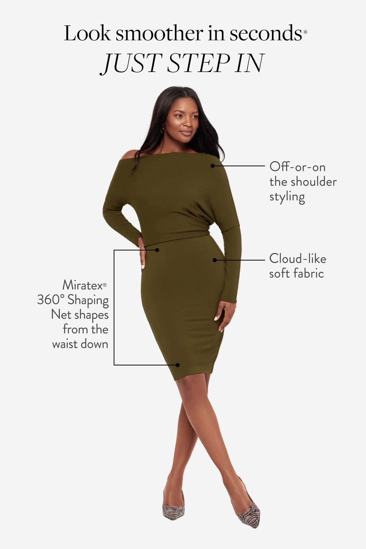 Miraclesuit Bamboo Miraluxe Demi in Bamboo