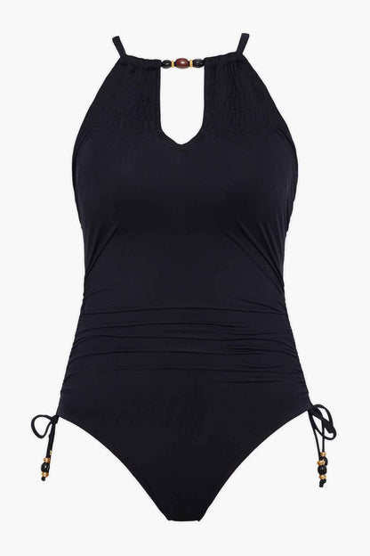 Miraclesuit Black Magicsuit Marley Sachi One Piece Swimsuit