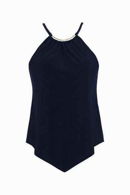 Miraclesuit Black Magicsuit Halo Effect Angelika Tankini