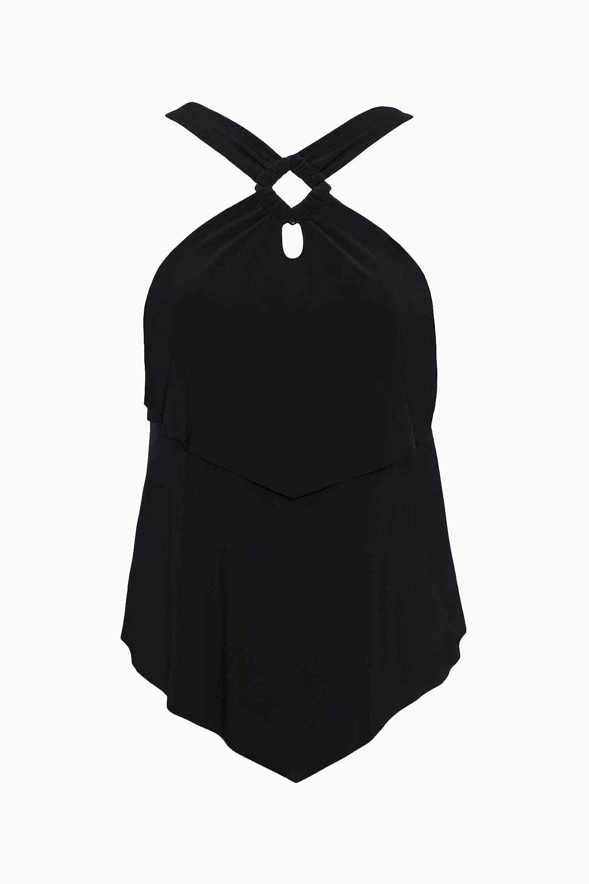 Miraclesuit Navy Magicsuit Square Cut Carolina Wire-Free Tankini