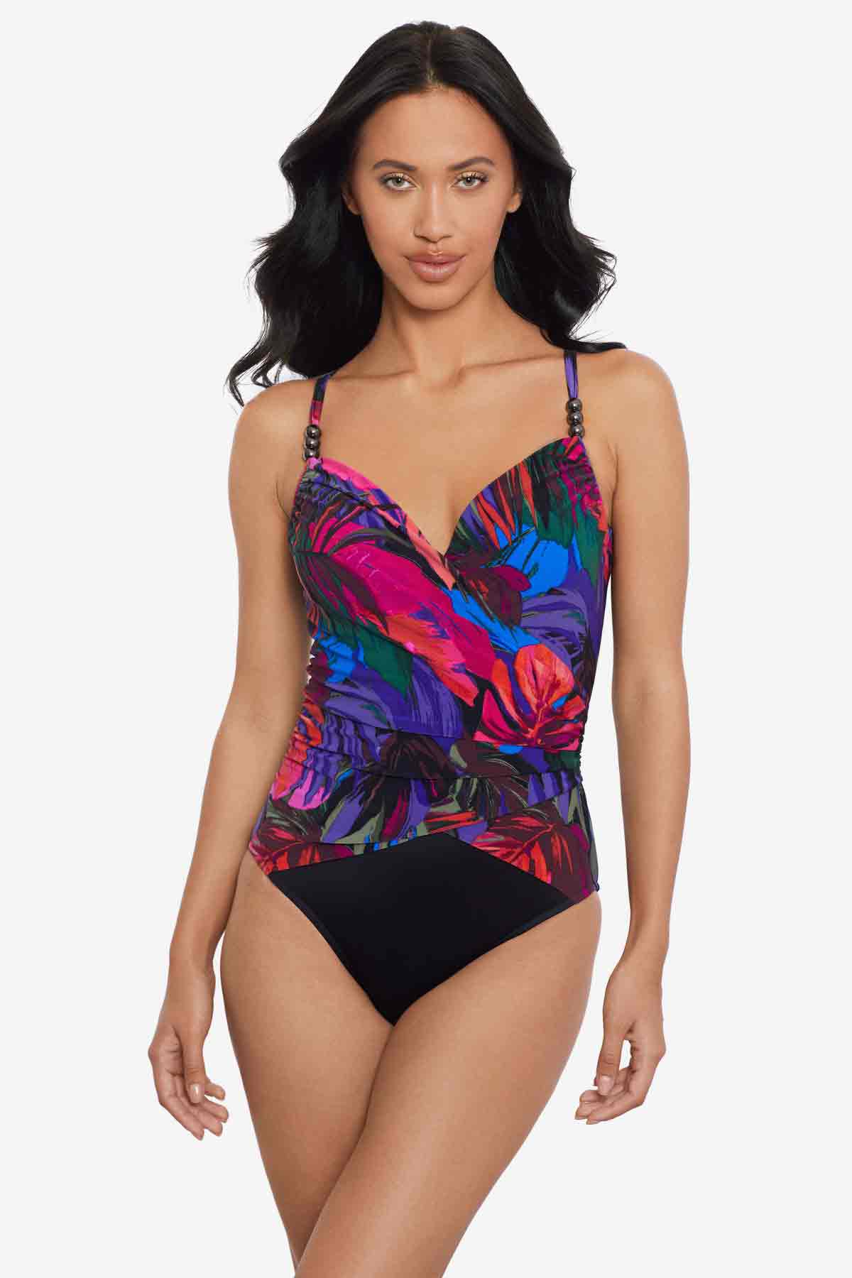 Miraclesuit Multi Magicsuit Summer Lovin Louise One Piece Swimsuit