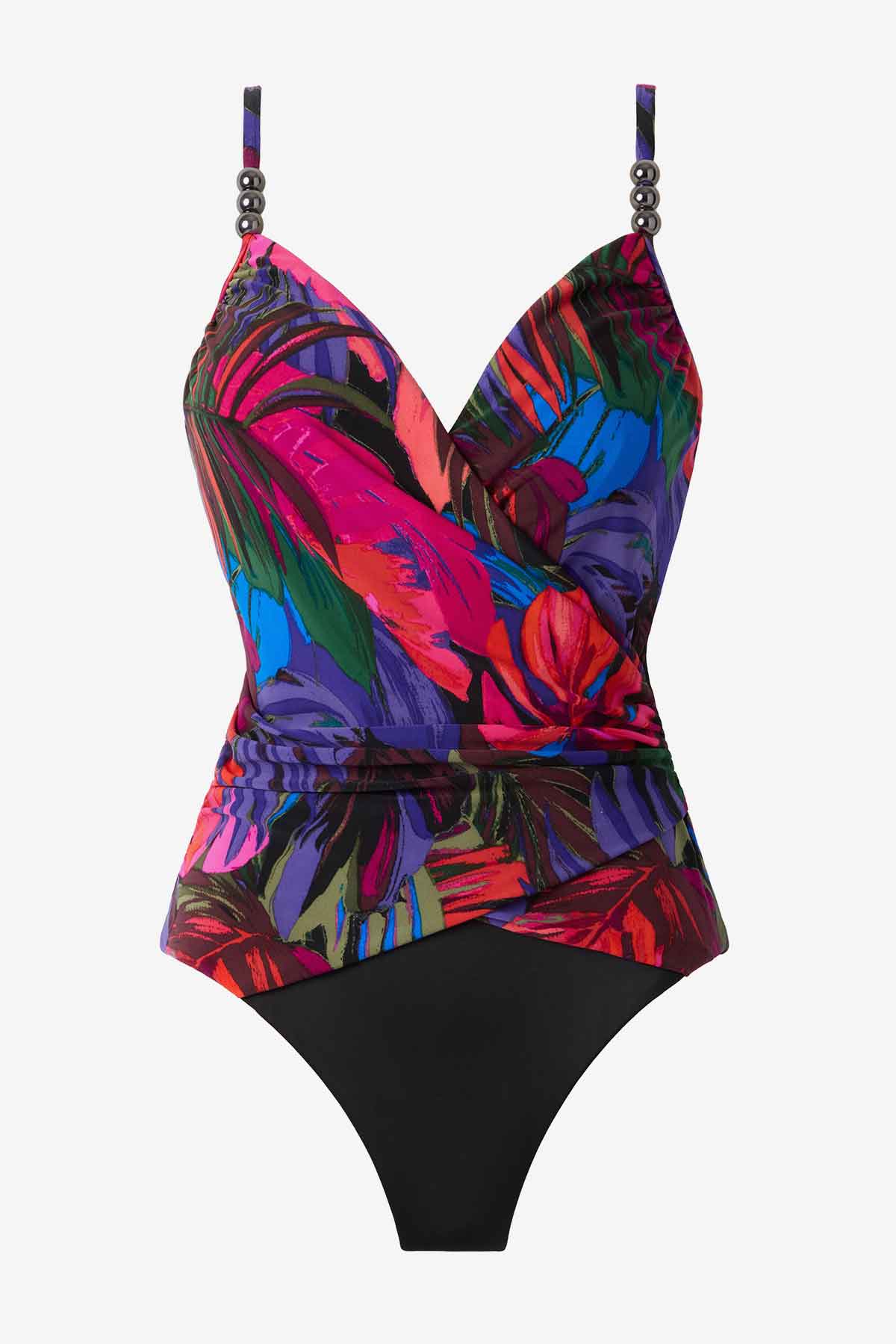 Miraclesuit Multi Magicsuit Summer Lovin Louise One Piece Swimsuit