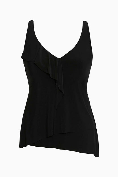 Miraclesuit Navy Magicsuit Cascade Amira Tankini