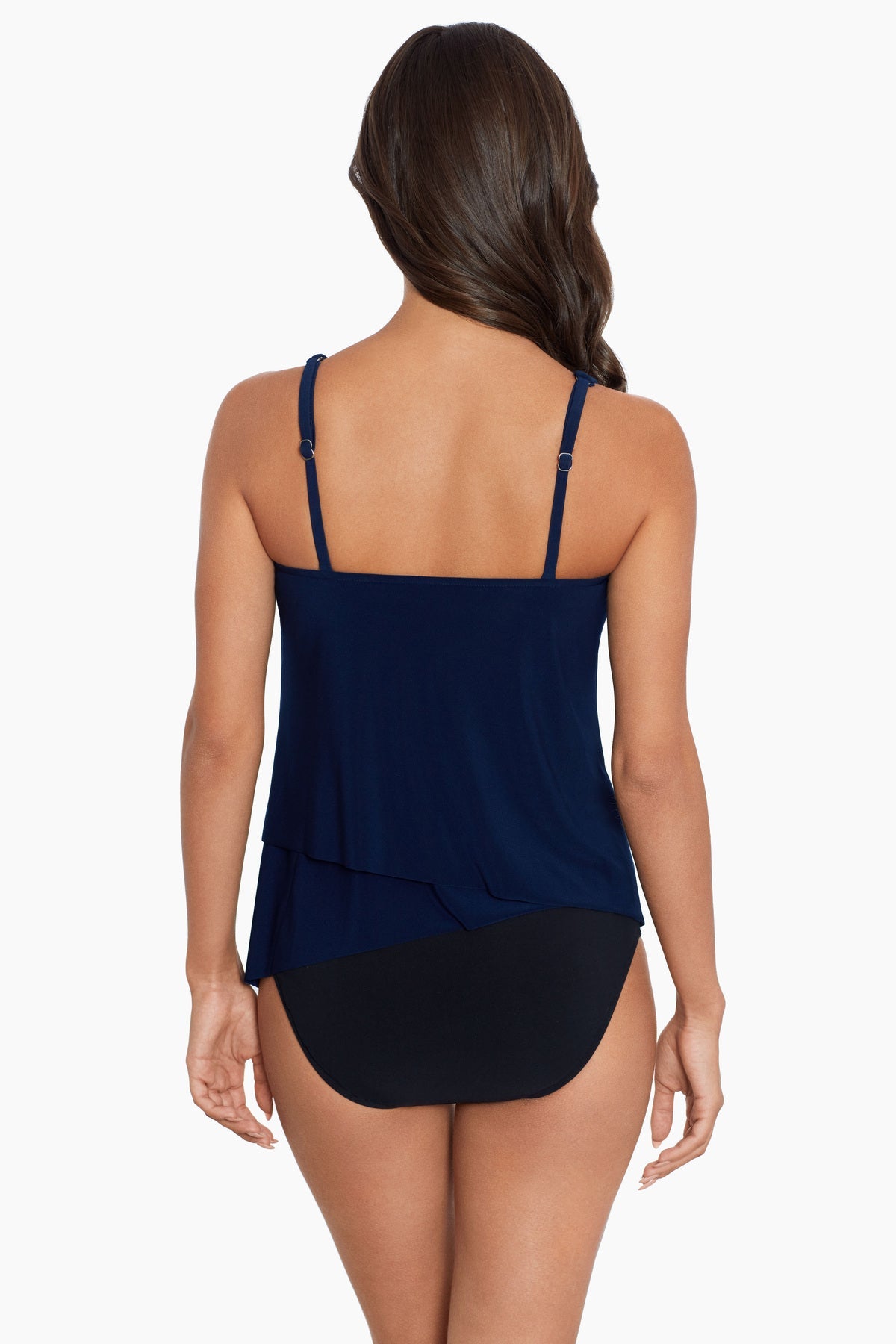 Miraclesuit Navy Magicsuit Cascade Amira Tankini