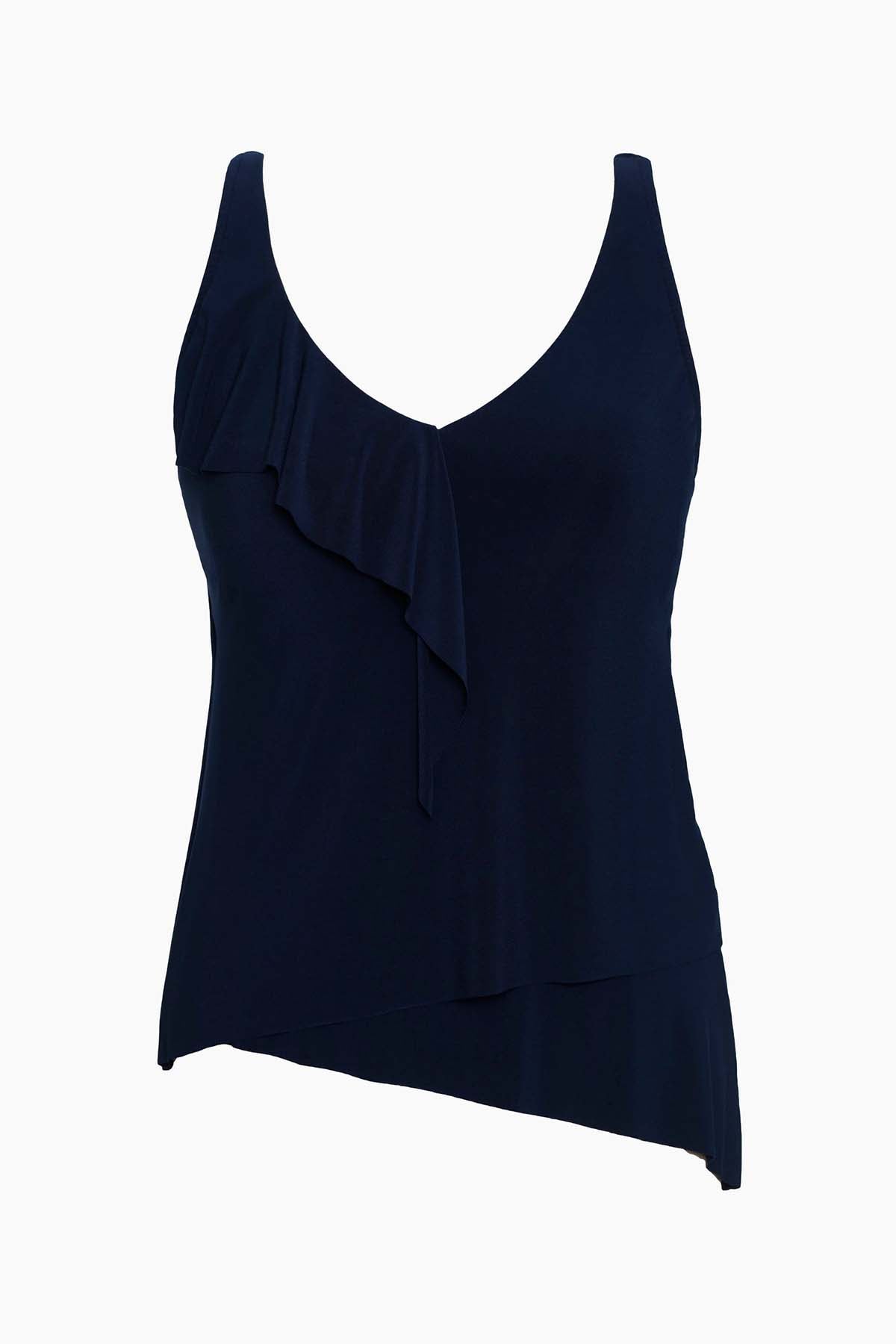Miraclesuit Navy Magicsuit Cascade Amira Tankini
