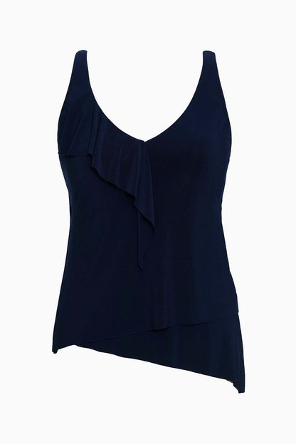 Miraclesuit Navy Magicsuit Cascade Amira Tankini