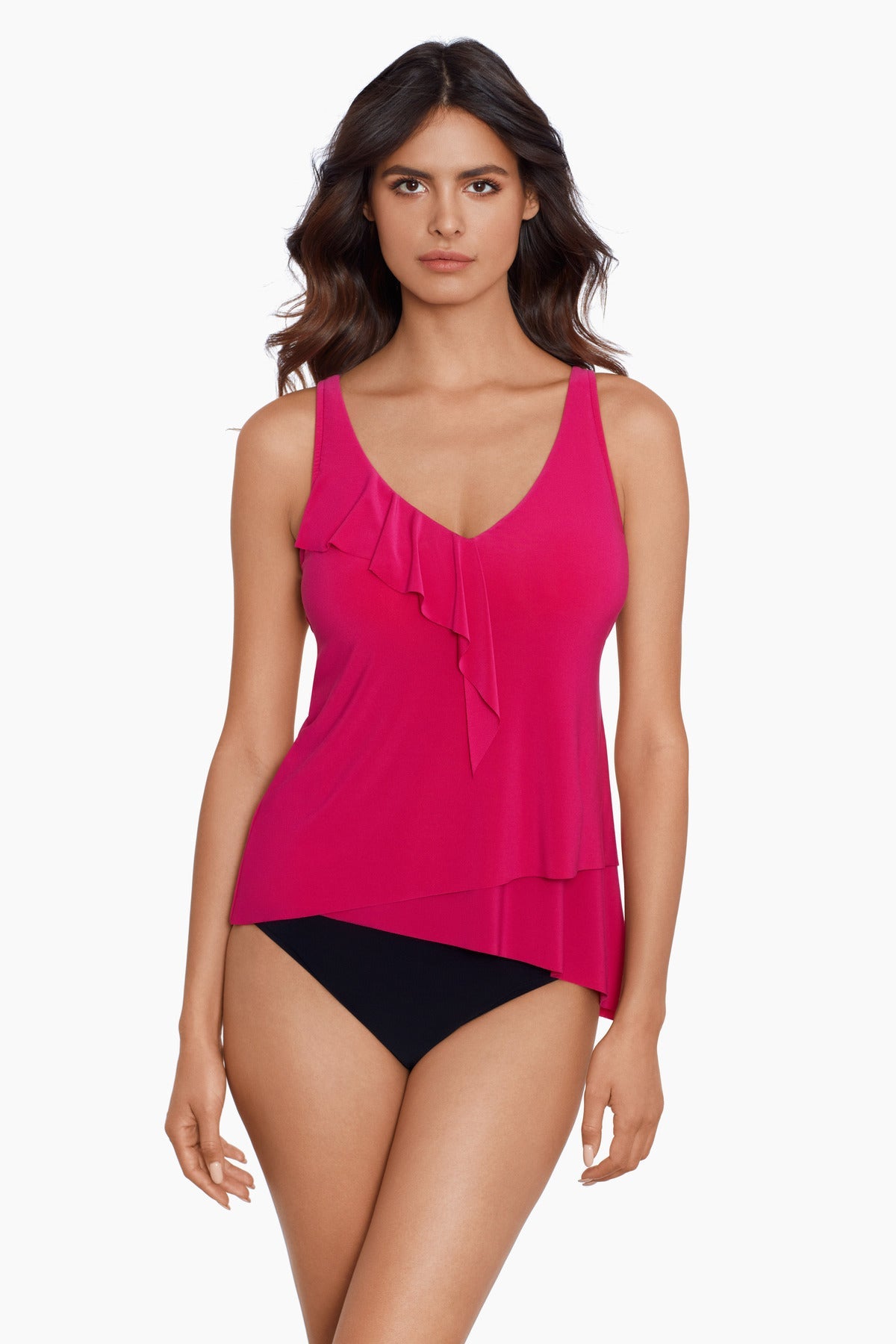Miraclesuit Navy Magicsuit Cascade Amira Tankini