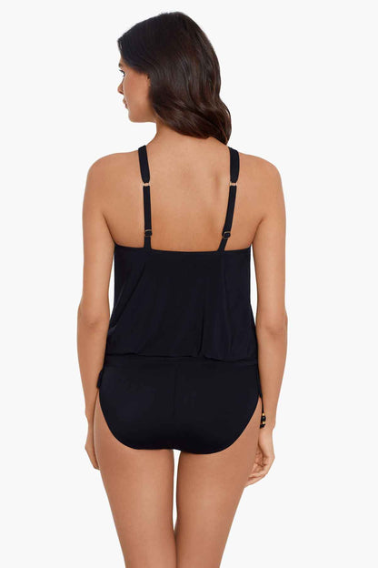 Miraclesuit Chestnut Magicsuit Marley Shanice One Piece Swimsuit