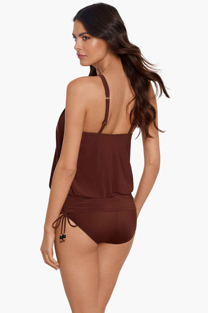 Miraclesuit Chestnut Magicsuit Marley Shanice One Piece Swimsuit