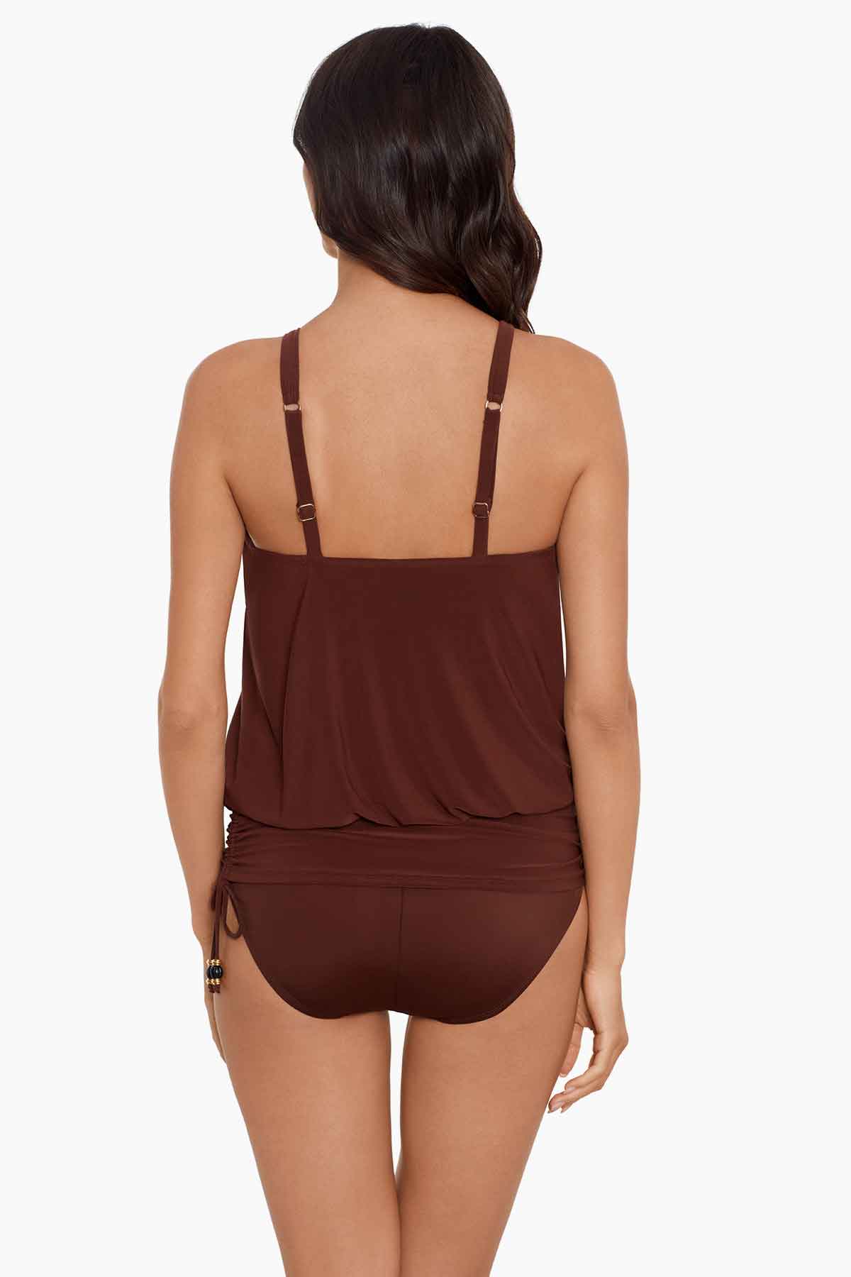 Miraclesuit Chestnut Magicsuit Marley Shanice One Piece Swimsuit
