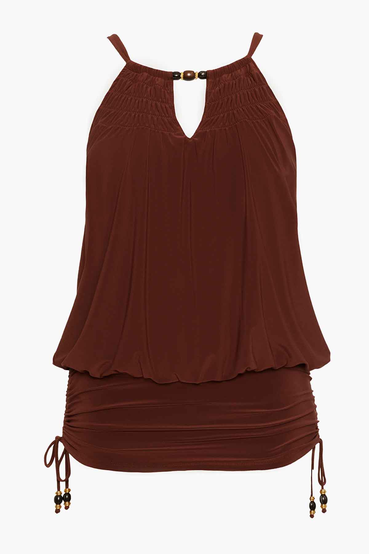 Miraclesuit Chestnut Magicsuit Marley Shanice One Piece Swimsuit
