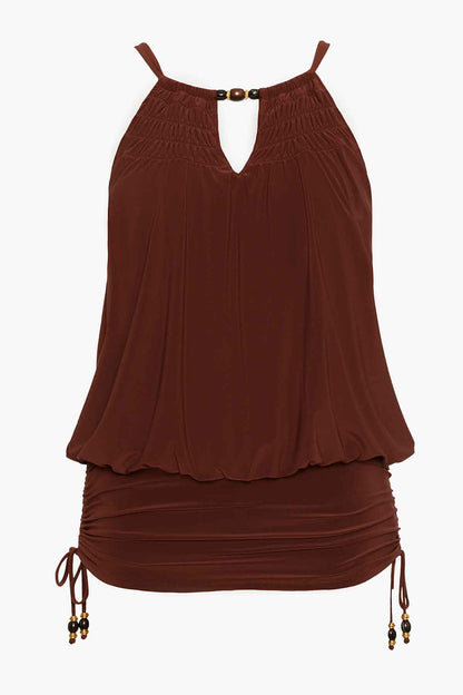 Miraclesuit Chestnut Magicsuit Marley Shanice One Piece Swimsuit