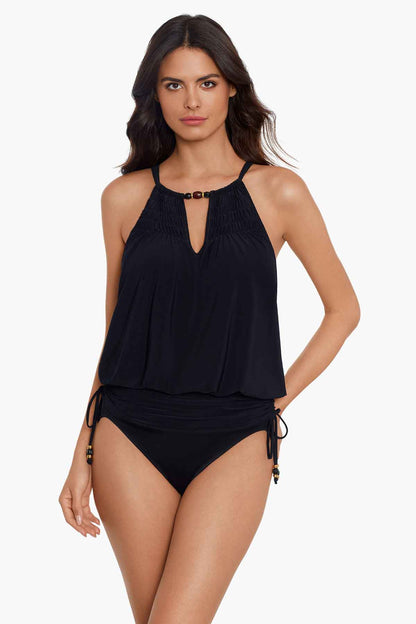 Miraclesuit Chestnut Magicsuit Marley Shanice One Piece Swimsuit