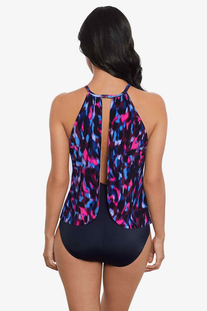 Miraclesuit Black/Multi Magicsuit Cherry Bomb Aubrey One Piece Swimsuit