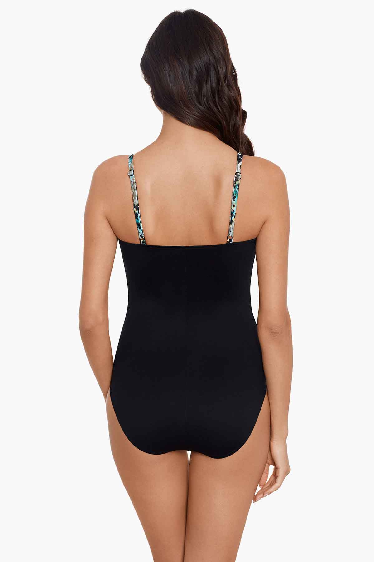 Miraclesuit Multi Magicsuit Posh Mosh Louise One Piece Swimsuit