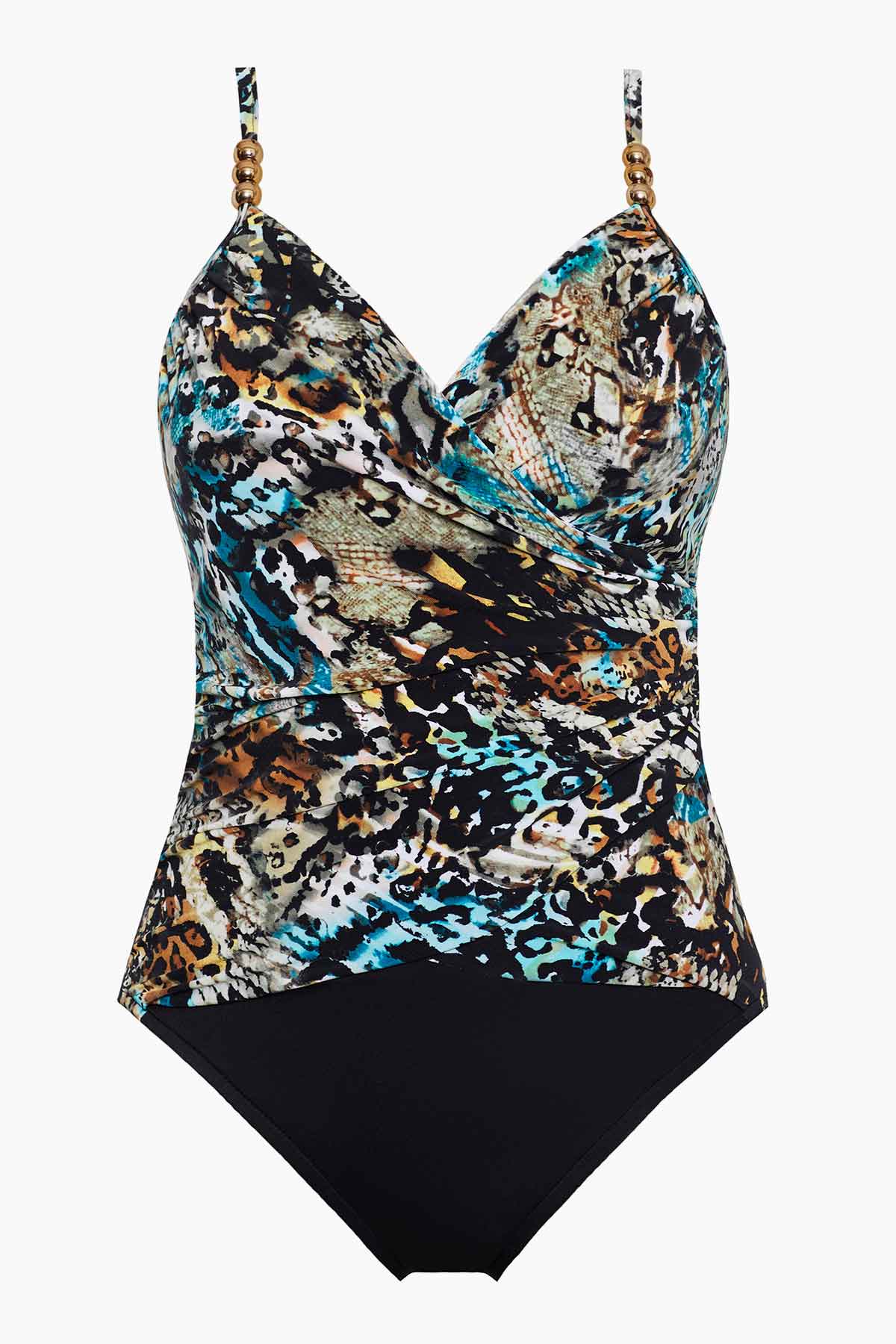 Miraclesuit Multi Magicsuit Posh Mosh Louise One Piece Swimsuit