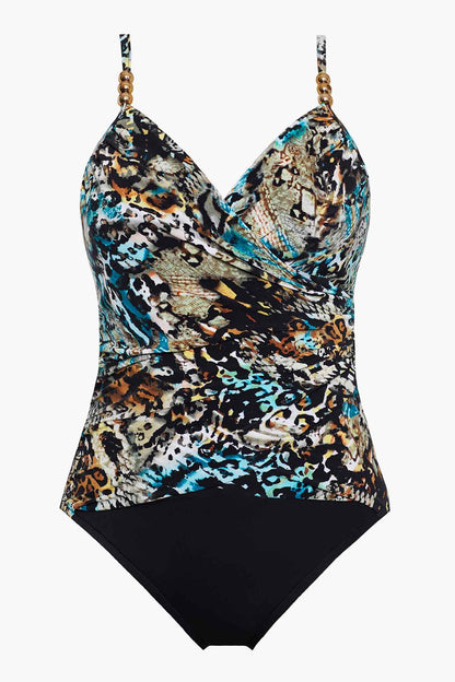 Miraclesuit Multi Magicsuit Posh Mosh Louise One Piece Swimsuit