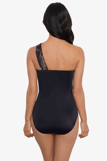 Miraclesuit Black/Multi Magicsuit Nighthawk Goddess One Piece Swimsuit