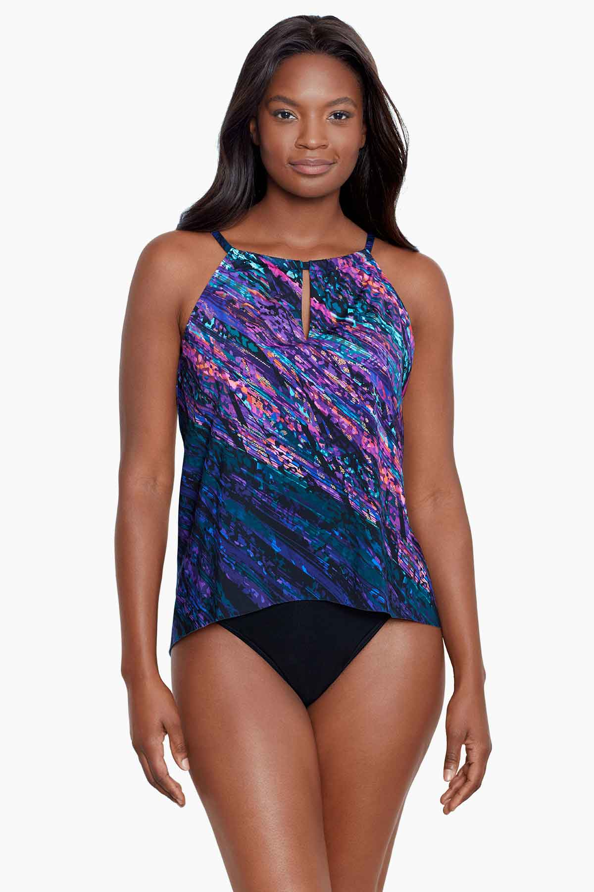 Miraclesuit Multi Mood Ring Peephole Tankini