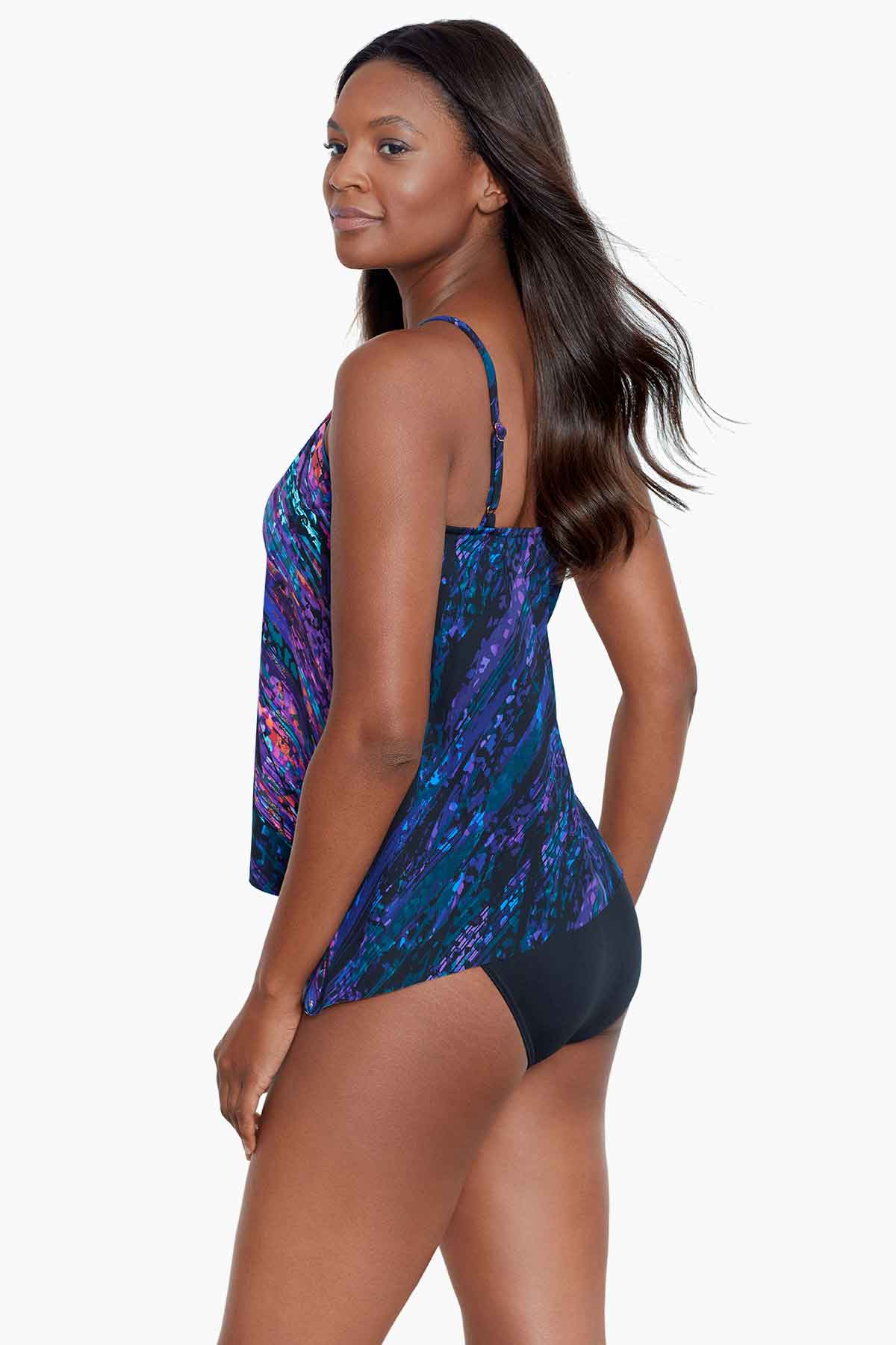 Miraclesuit Multi Mood Ring Peephole Tankini