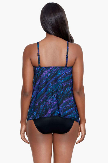 Miraclesuit Multi Mood Ring Peephole Tankini