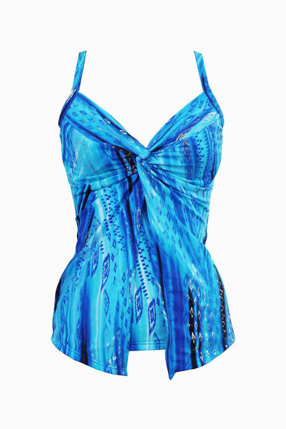 Miraclesuit Blue Atlantis Love Knot Tankini