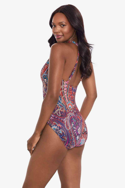 Miraclesuit Multi Dynasty Wrapsody One Piece Swimsuit
