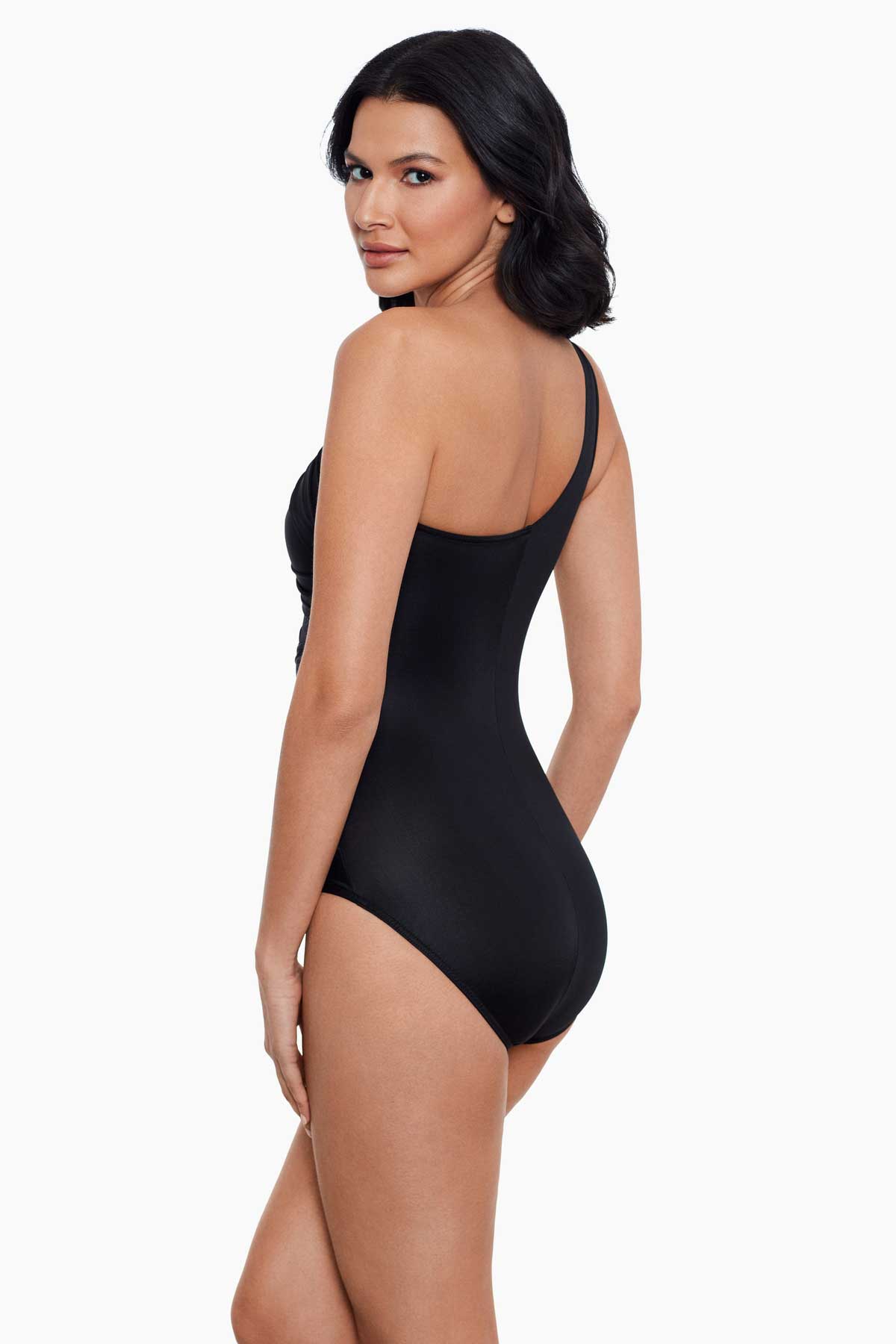 Miraclesuit White Network Jena One Piece Swimsuit