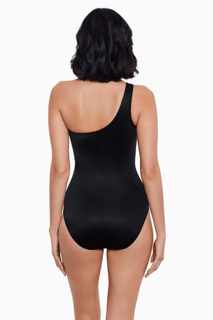 Miraclesuit White Network Jena One Piece Swimsuit