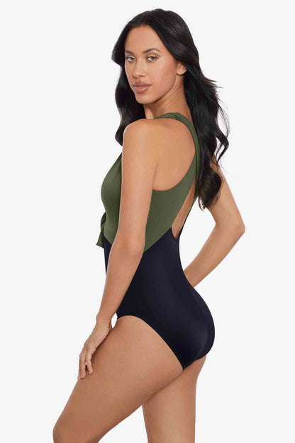 Miraclesuit Bamboo Magicsuit Juxtapose Halle One Piece Swimsuit