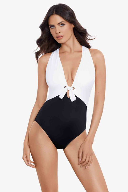 Miraclesuit Bamboo Magicsuit Juxtapose Halle One Piece Swimsuit