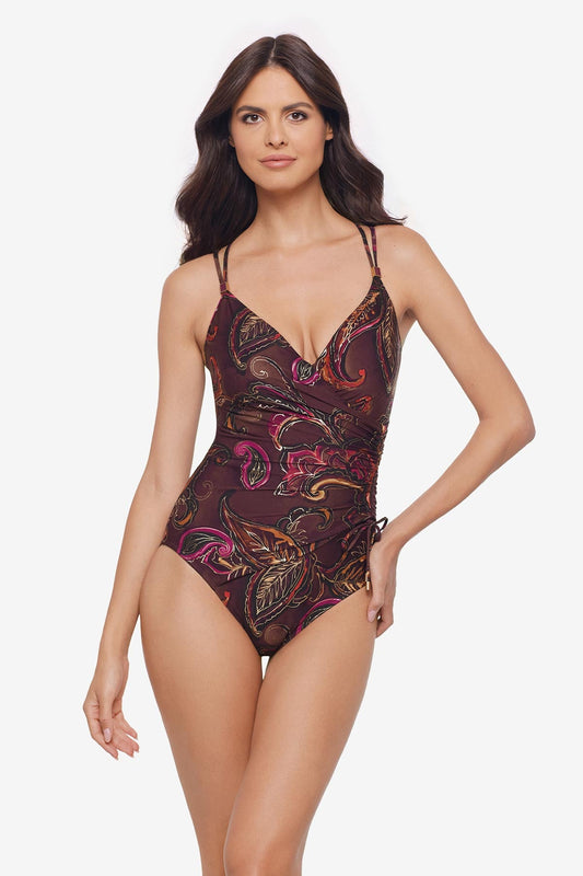 Miraclesuit Multi Magicsuit Empress Celeste One Piece Swimsuit